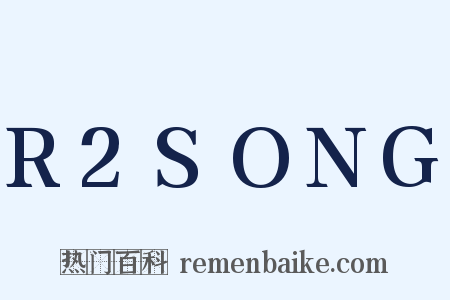 R2SONG是什么意思的图片